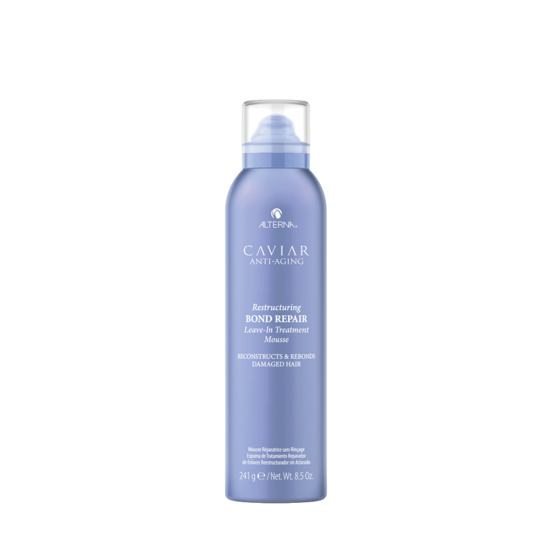 ALTERNA Caviar Restructuring Bond Repair Leave-In Treatment Mousse | 241g