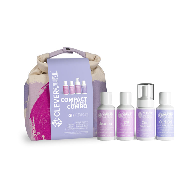 CLEVER CURL Holiday Combo Compact Quad Packs | Various Styles