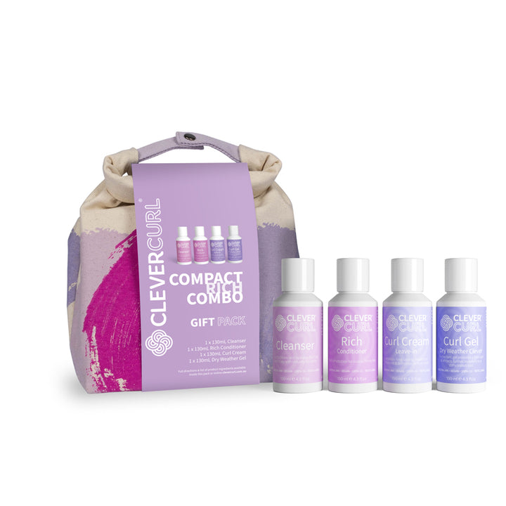 CLEVER CURL Holiday Combo Compact Quad Packs | Various Styles