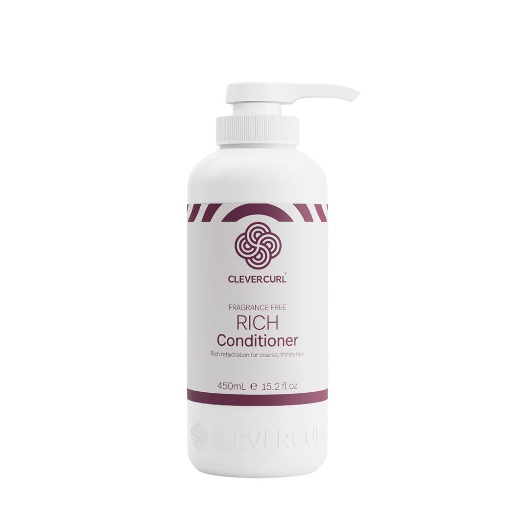 CLEVER CURL Fragrance Free Rich Conditioner | 450ml