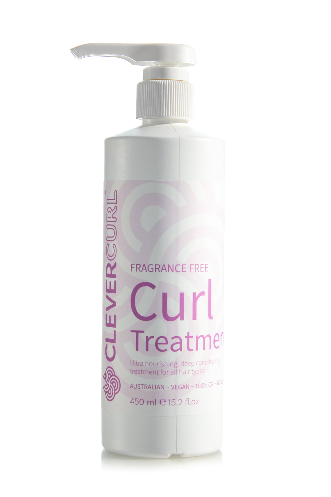 Clever Curl Fragrance Free Treatment