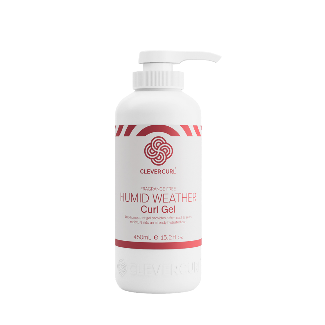 CLEVER CURL Fragrance Free Gel Humid Weather | 450ml
