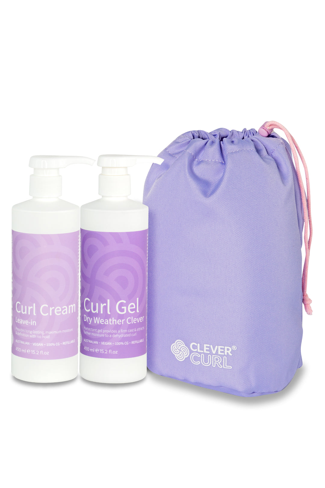 CLEVER CURL Rich Styling Duo