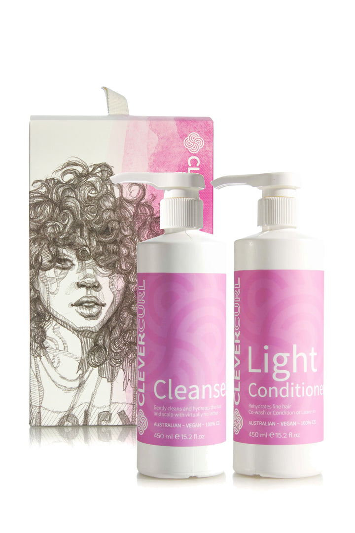 CLEVER CURL Wash Day Duo | Various Styles