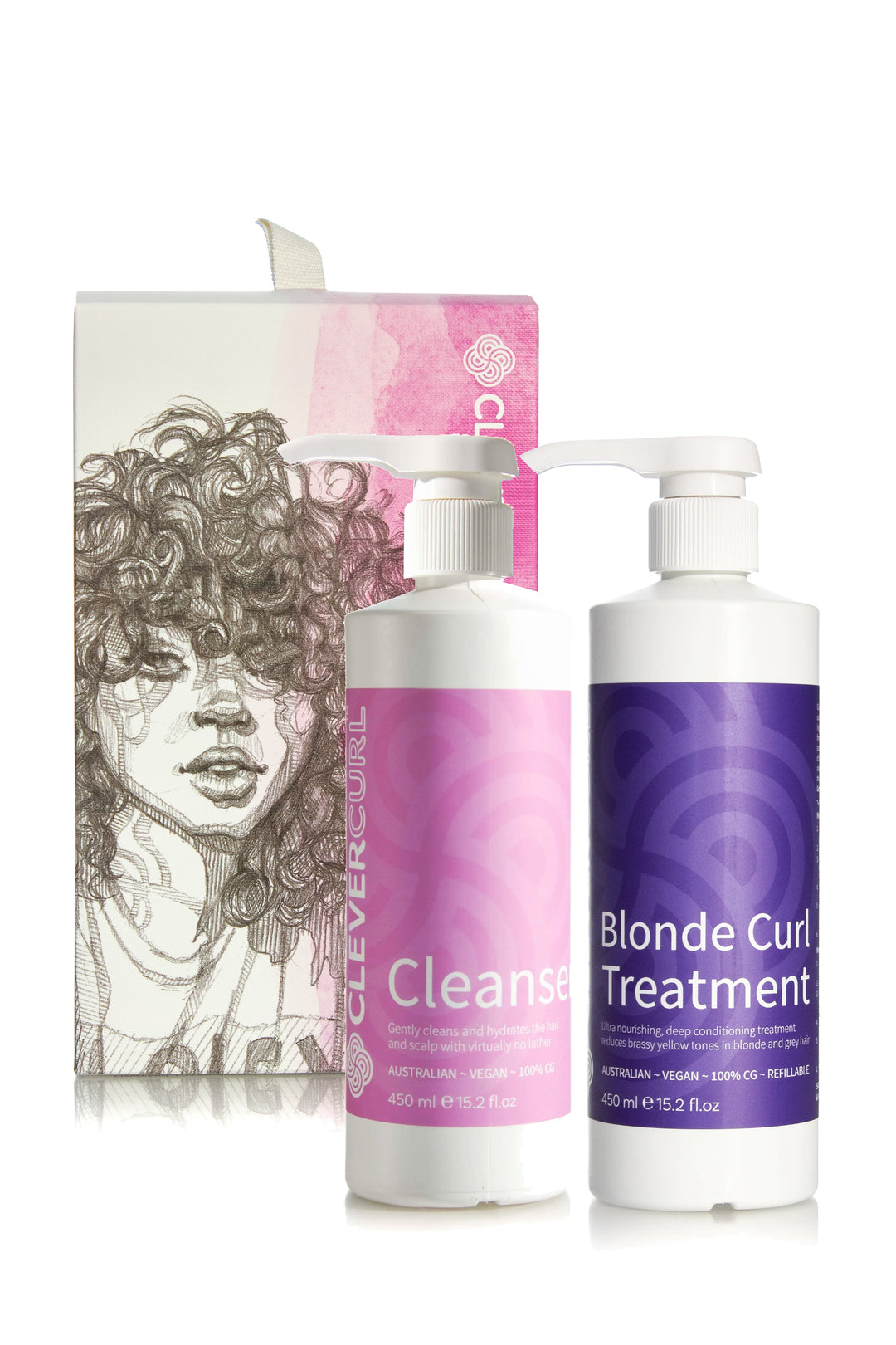 CLEVER CURL Wash Day Duo | Various Styles