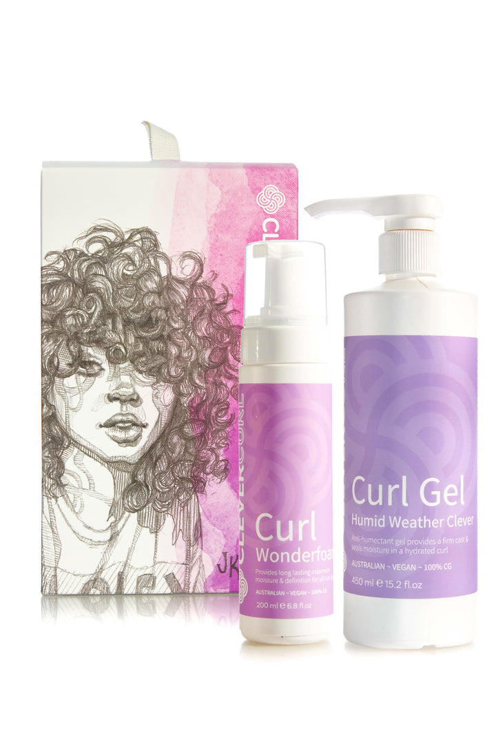 CLEVER CURL Styling Duo | Various Styles
