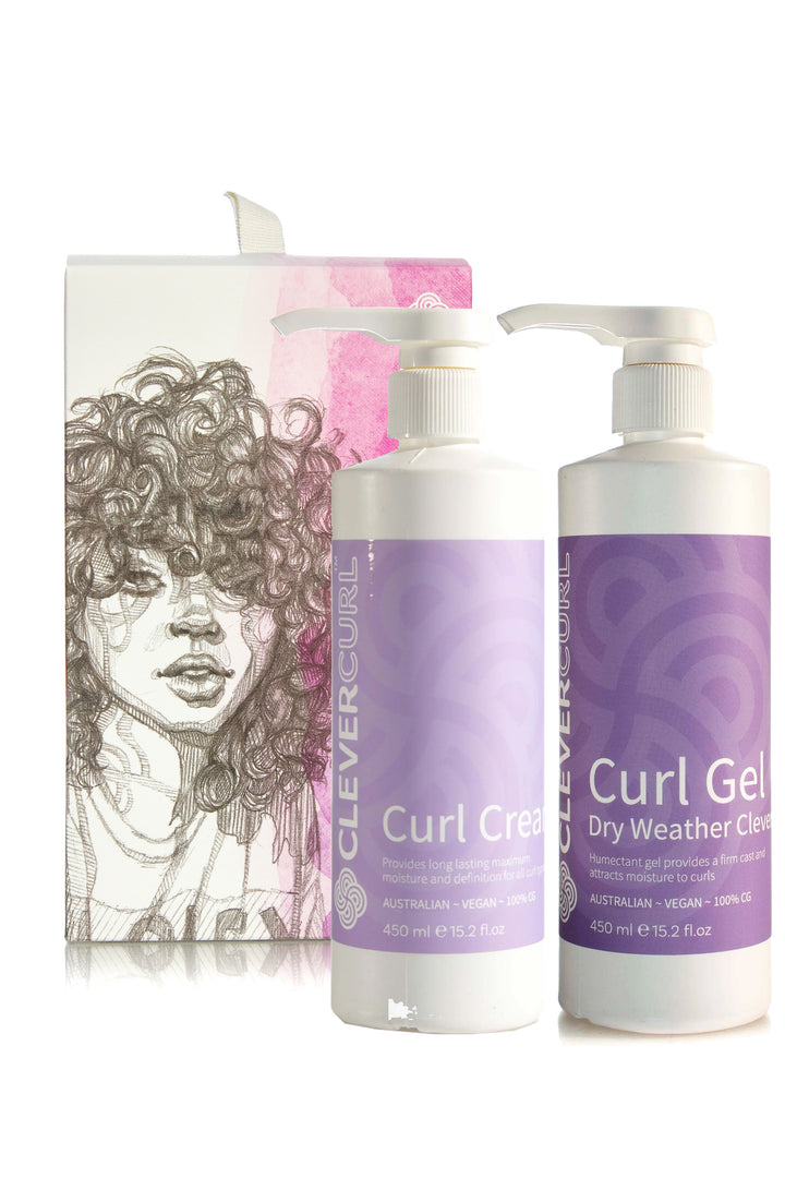 CLEVER CURL Styling Duo | Various Styles