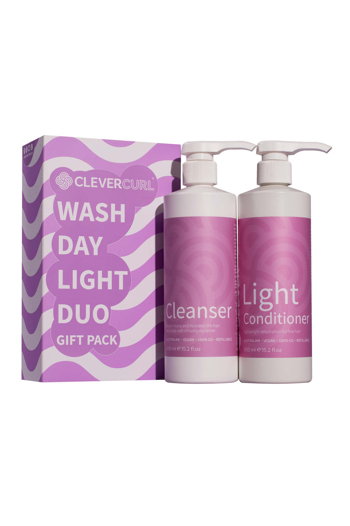 CLEVER CURL Wash Day Duo Packs | Various Styles
