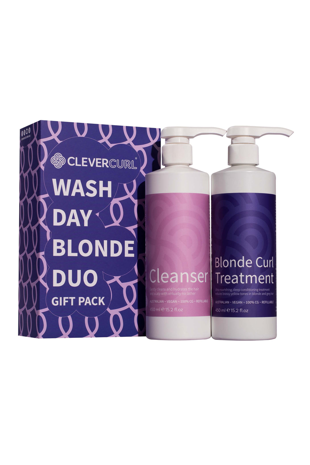 CLEVER CURL Wash Day Duo Packs | Various Styles