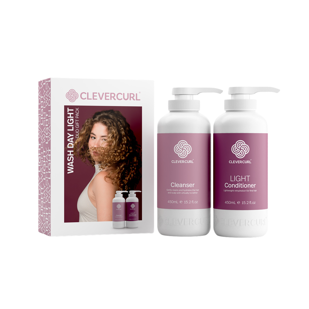 CLEVER CURL Mothers Day Wash Day Duo 2026 | Various Types