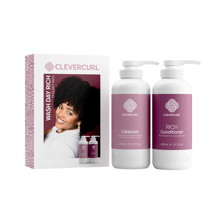 CLEVER CURL Mothers Day Wash Day Duo 2026 | Various Types