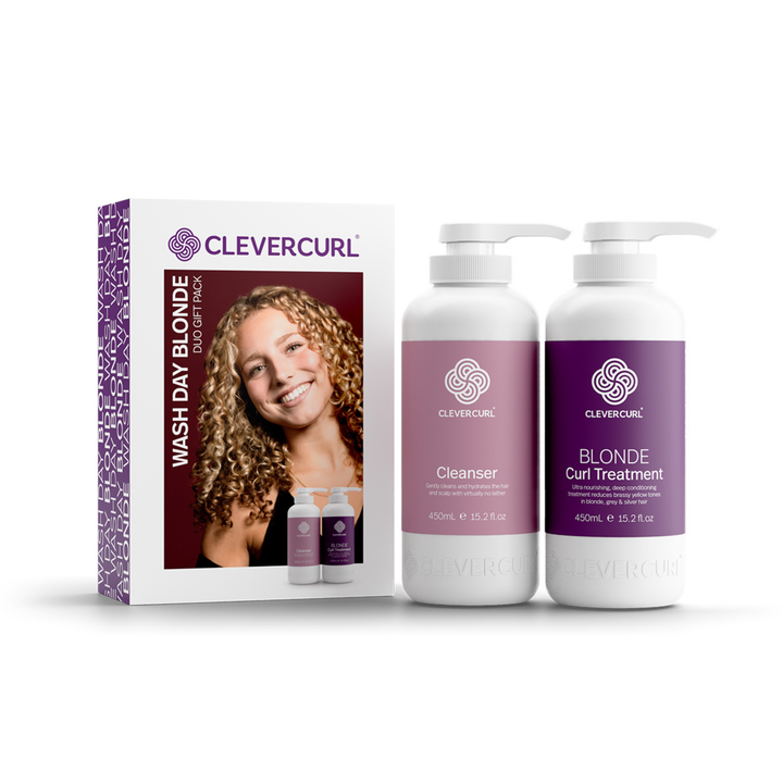 CLEVER CURL Mothers Day Wash Day Duo 2026 | Various Types