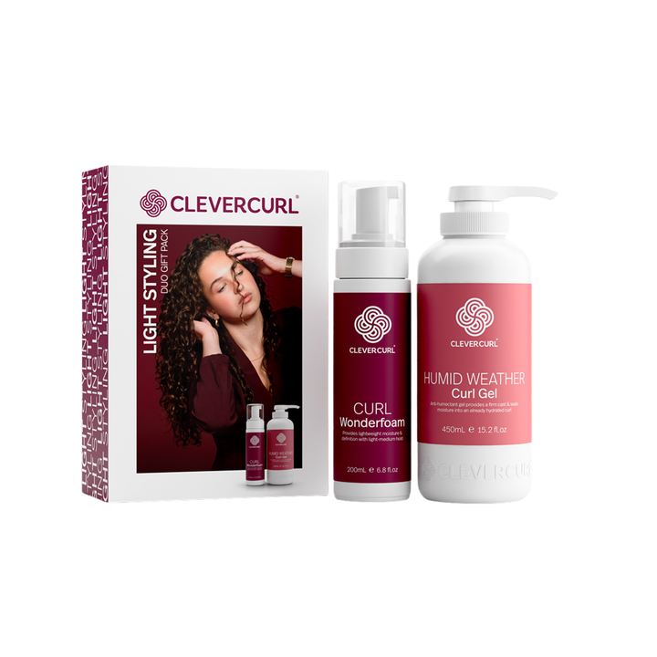 CLEVER CURL Mothers Day Wash Day Duo 2026 | Various Types