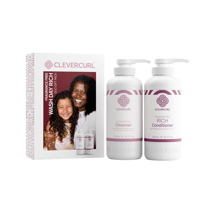 CLEVER CURL Mothers Day Wash Day Duo 2026 | Various Types