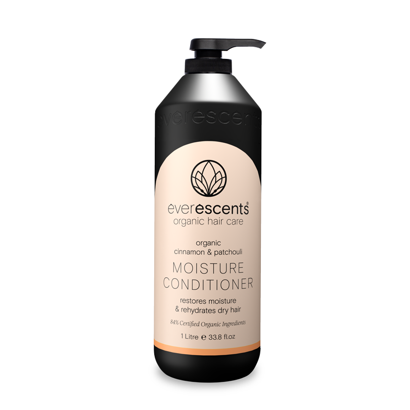 EVERESCENTS Organic Cinnamon & Patchouli Moisture Conditioner | Various Sizes