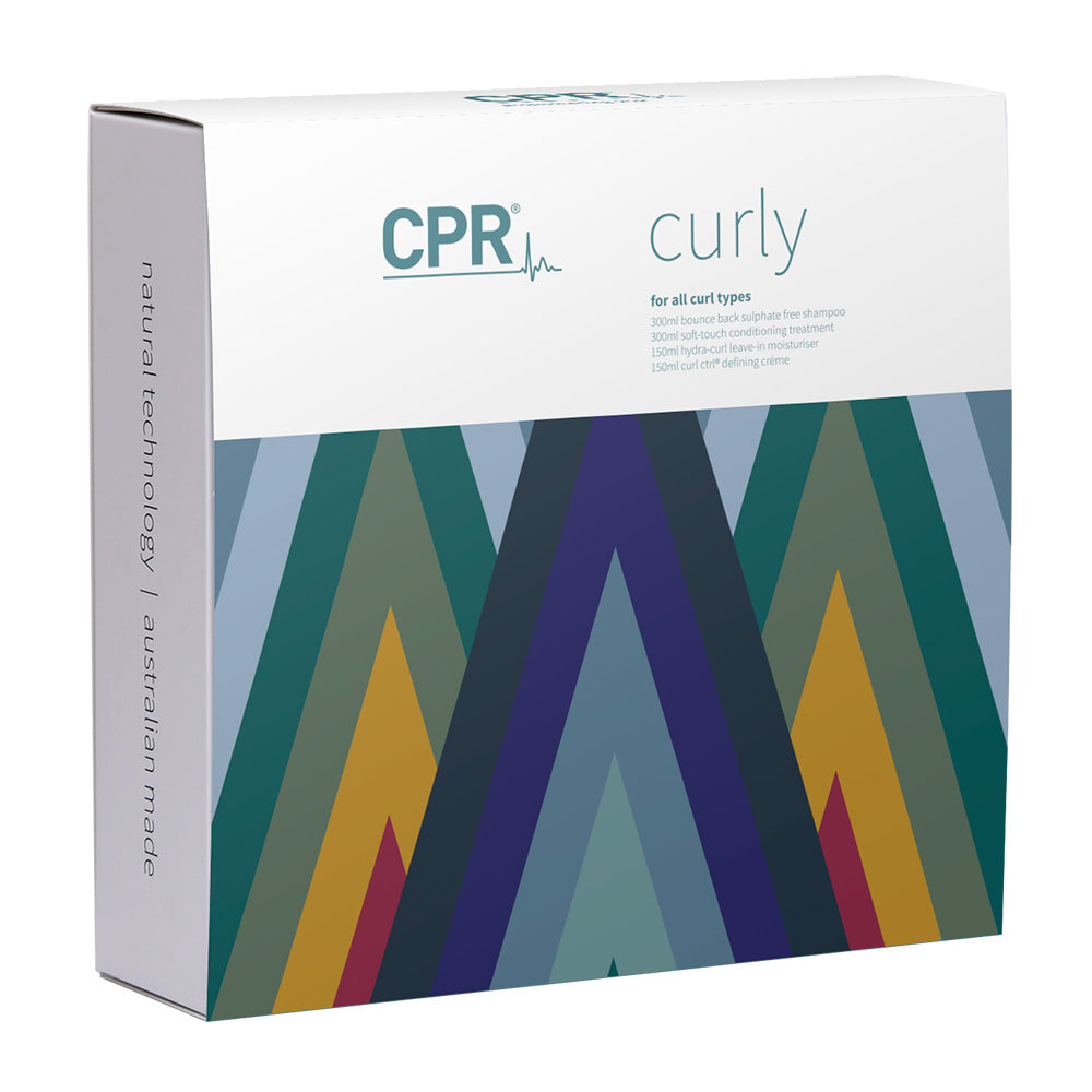 VITAFIVE CPR Curly Quad Pack