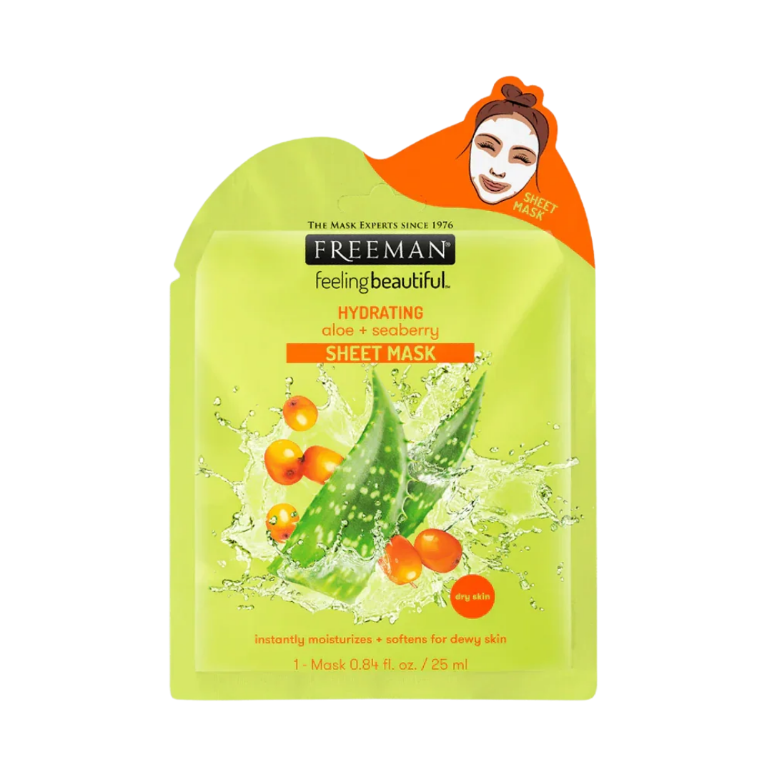FREEMAN Sheet Masks 25ml | Various Types