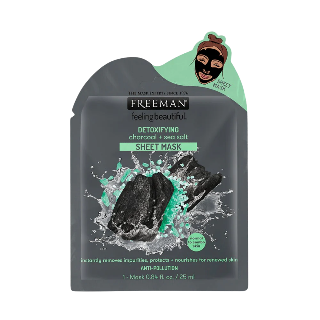 FREEMAN Sheet Masks 25ml | Various Types