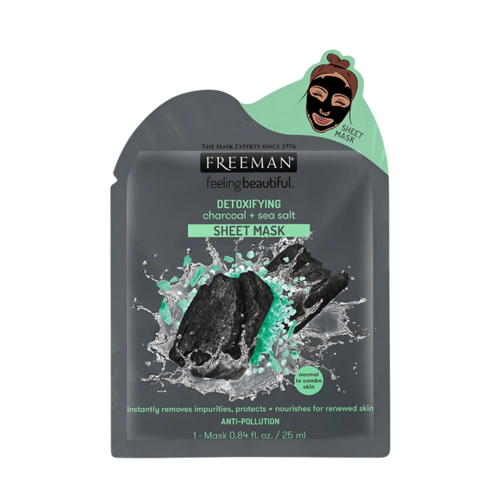 FREEMAN Sheet Masks 25ml | Various Types