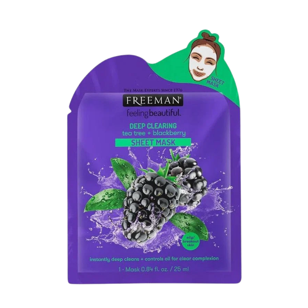 FREEMAN Sheet Masks 25ml | Various Types