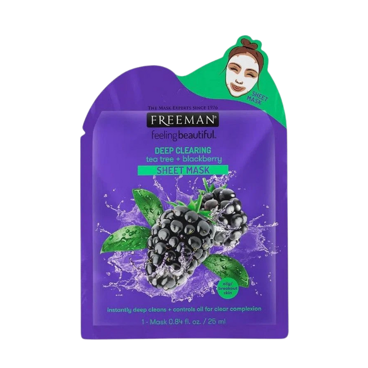 FREEMAN Sheet Masks 25ml | Various Types