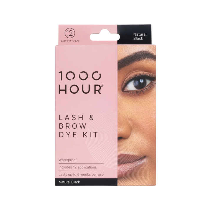 1000 HOUR Eyelash & Brow Dye Kit | Various Colours