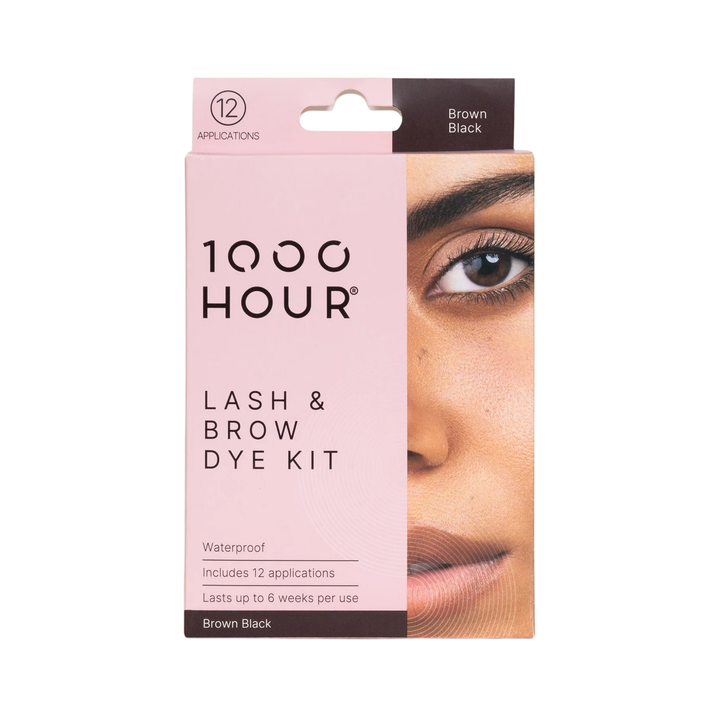 1000 HOUR Eyelash & Brow Dye Kit | Various Colours