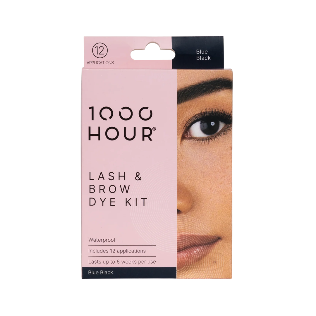 1000 HOUR Eyelash & Brow Dye Kit | Various Colours