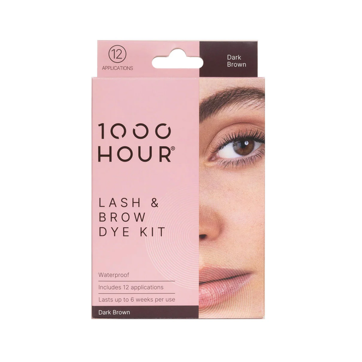 1000 HOUR Eyelash & Brow Dye Kit | Various Colours