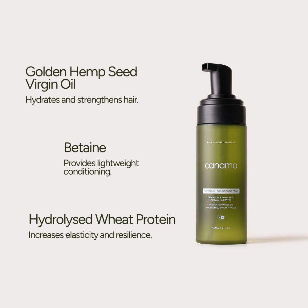 CANAMO Soft Touch Conditioning Foam | 150ml