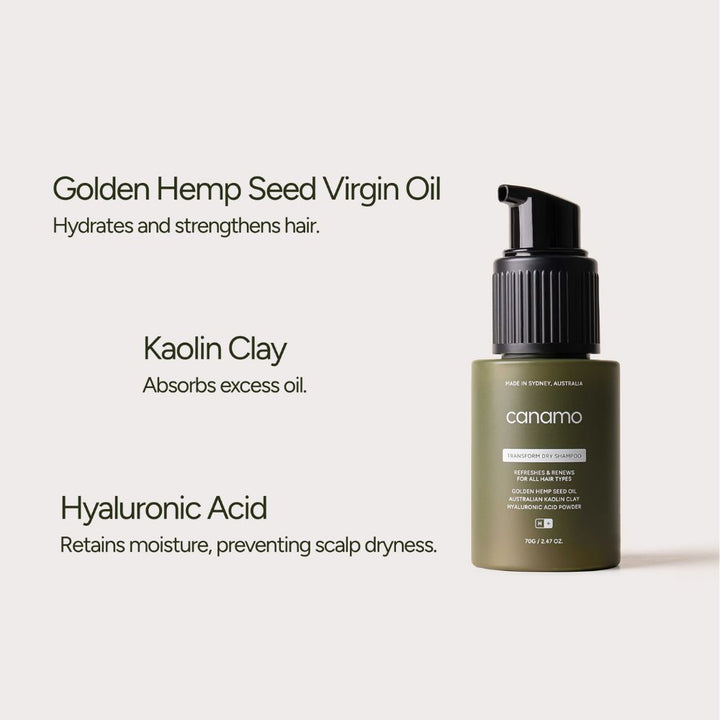 CANAMO Transform Dry Shampoo | 40g