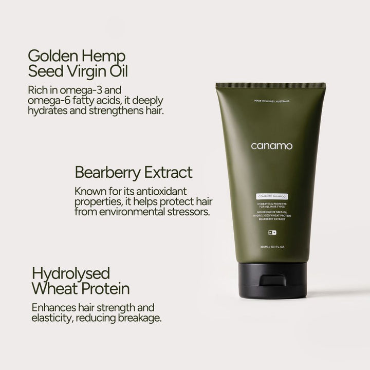 CANAMO Complete Shampoo | 300ml