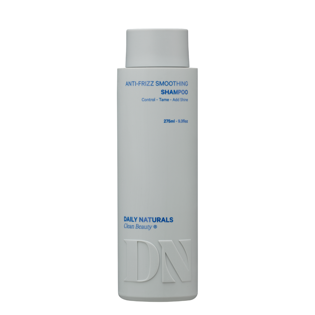 DAILY NATURALS Anti-Frizz Smoothing Shampoo | 275ml