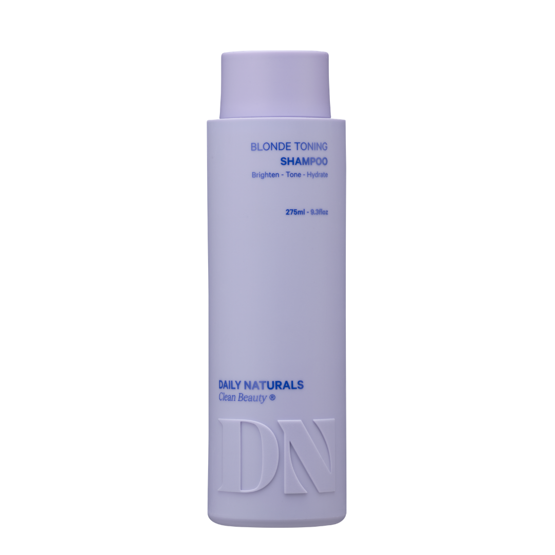 DAILY NATURALS Blonde Toning Shampoo | 275ml