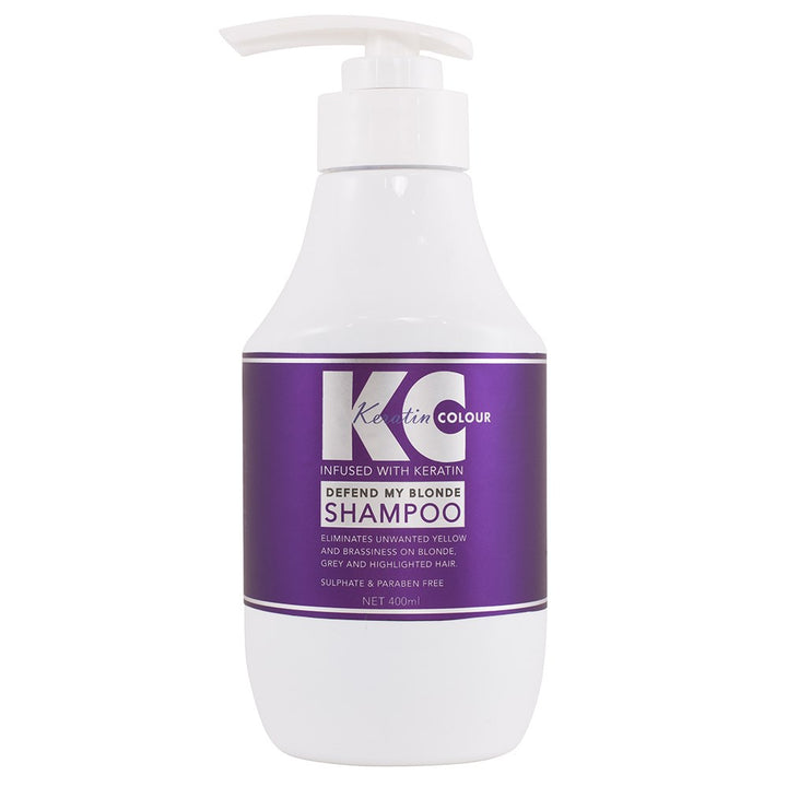 KERATIN COLOUR Defend My Blonde Shampoo | 400ml