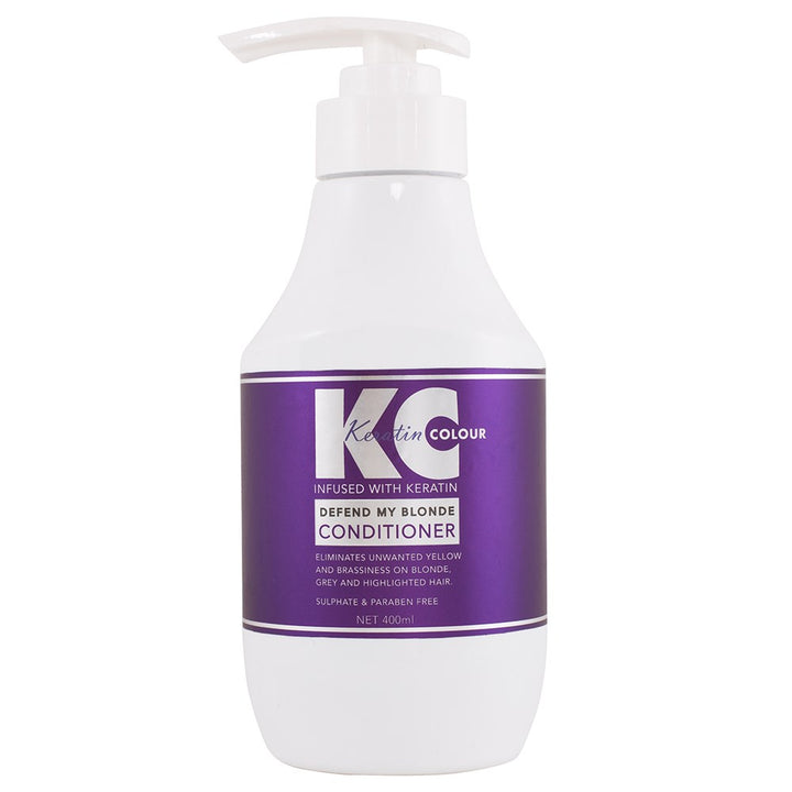 KERATIN COLOUR Defend My Blonde Conditioner | 400ml