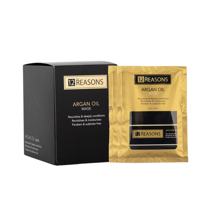 12 REASONS Argan Oil Mask | Various Sizes