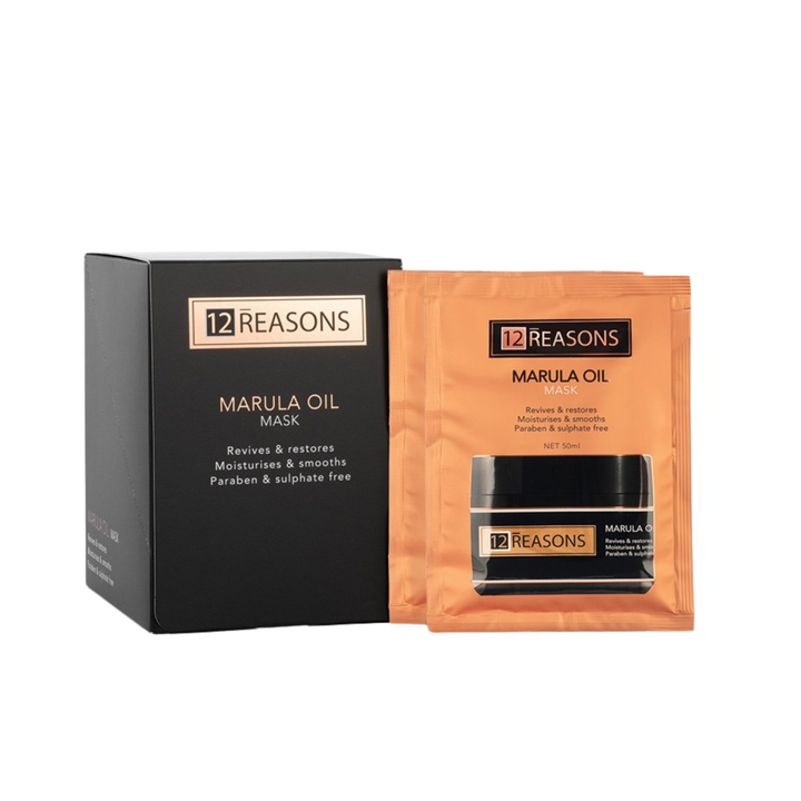 12 REASONS Marula Oil Mask | Various Sizes