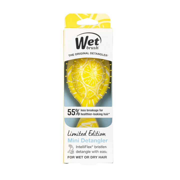 WET BRUSH Mini Detangler Brush Tutti Fruitti | Various Styles