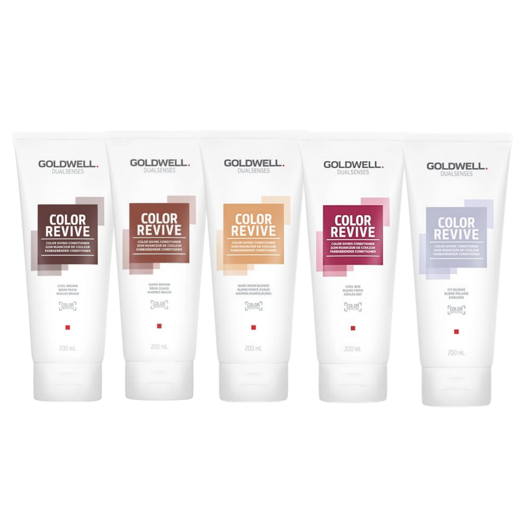 GOLDWELL Dualsenses Revive Color Giving Conditioner 200ml | Various Colours