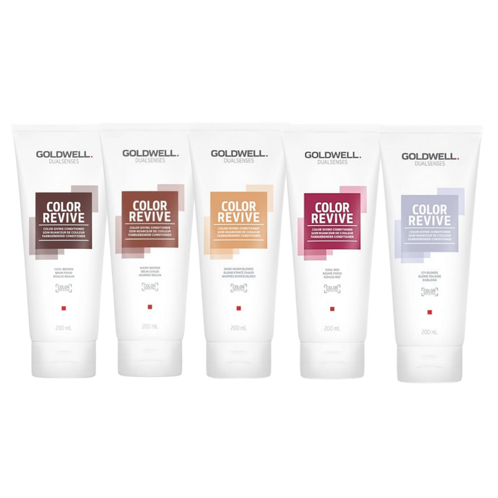 GOLDWELL Dualsenses Revive Color Giving Conditioner 200ml | Various Colours