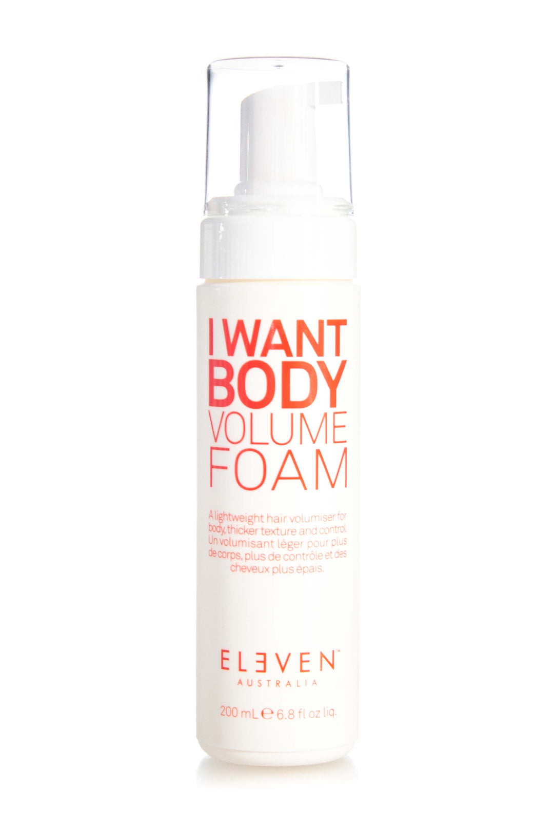 ELEVEN I Want Body Volume Foam | 200ml