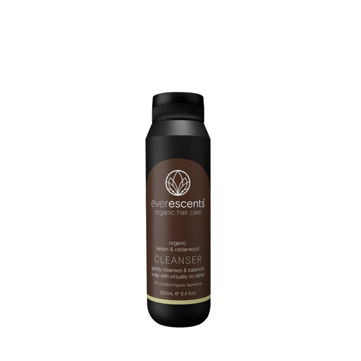 EVERESCENTS Organic Lemon And Cedarwood Cleanser | Various Sizes