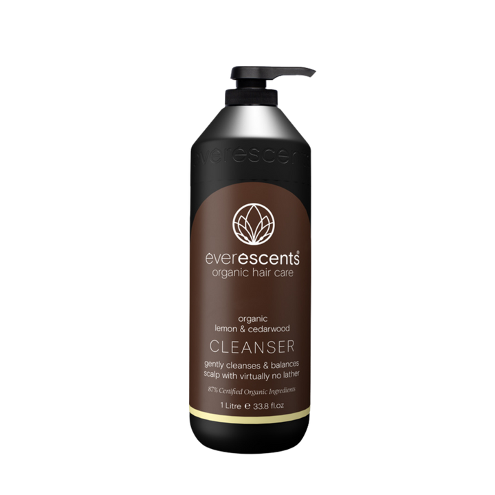 EVERESCENTS Organic Lemon And Cedarwood Cleanser | Various Sizes
