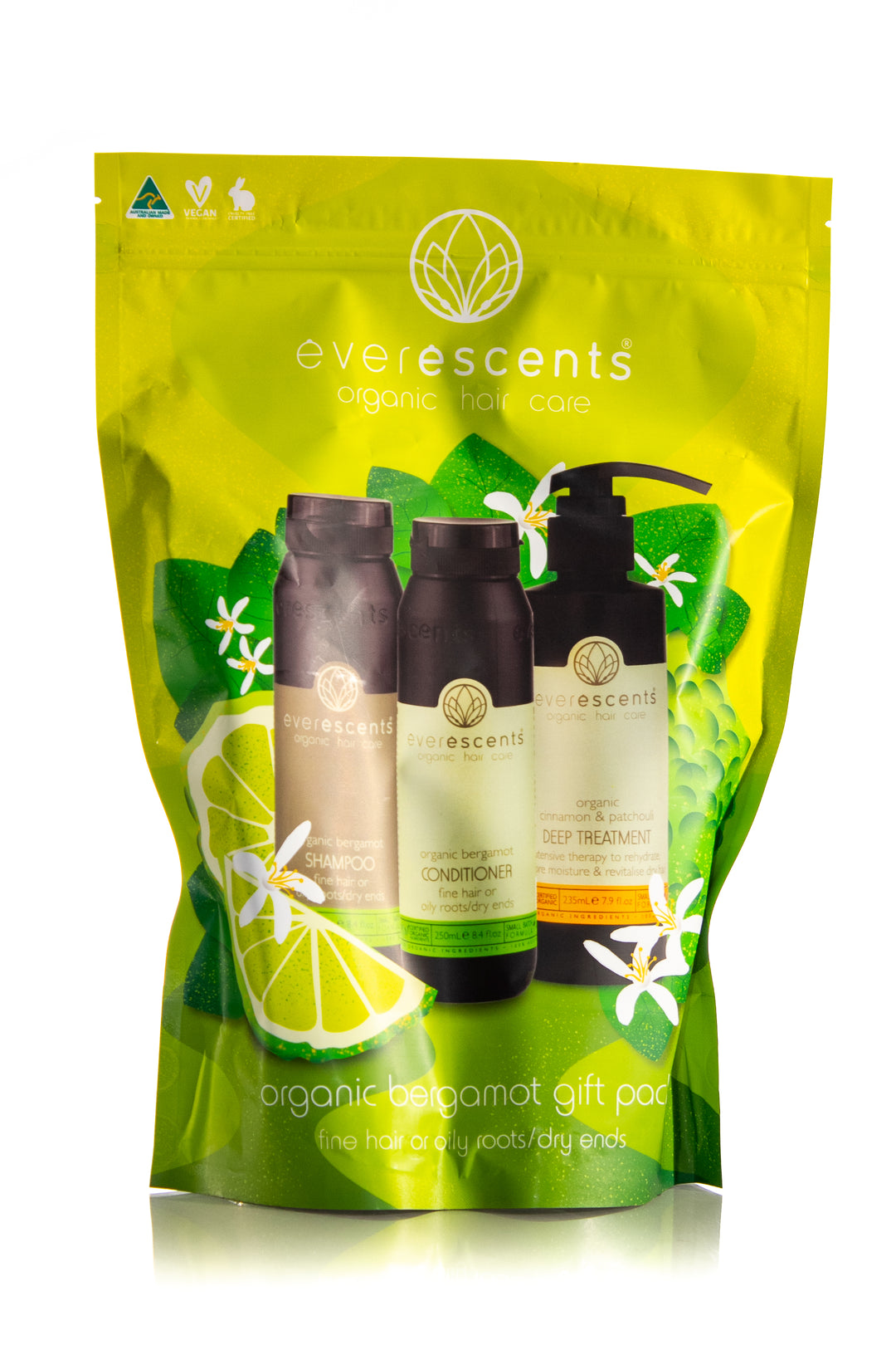 Everescents Bergamot Gift Pack with Deep Treatment