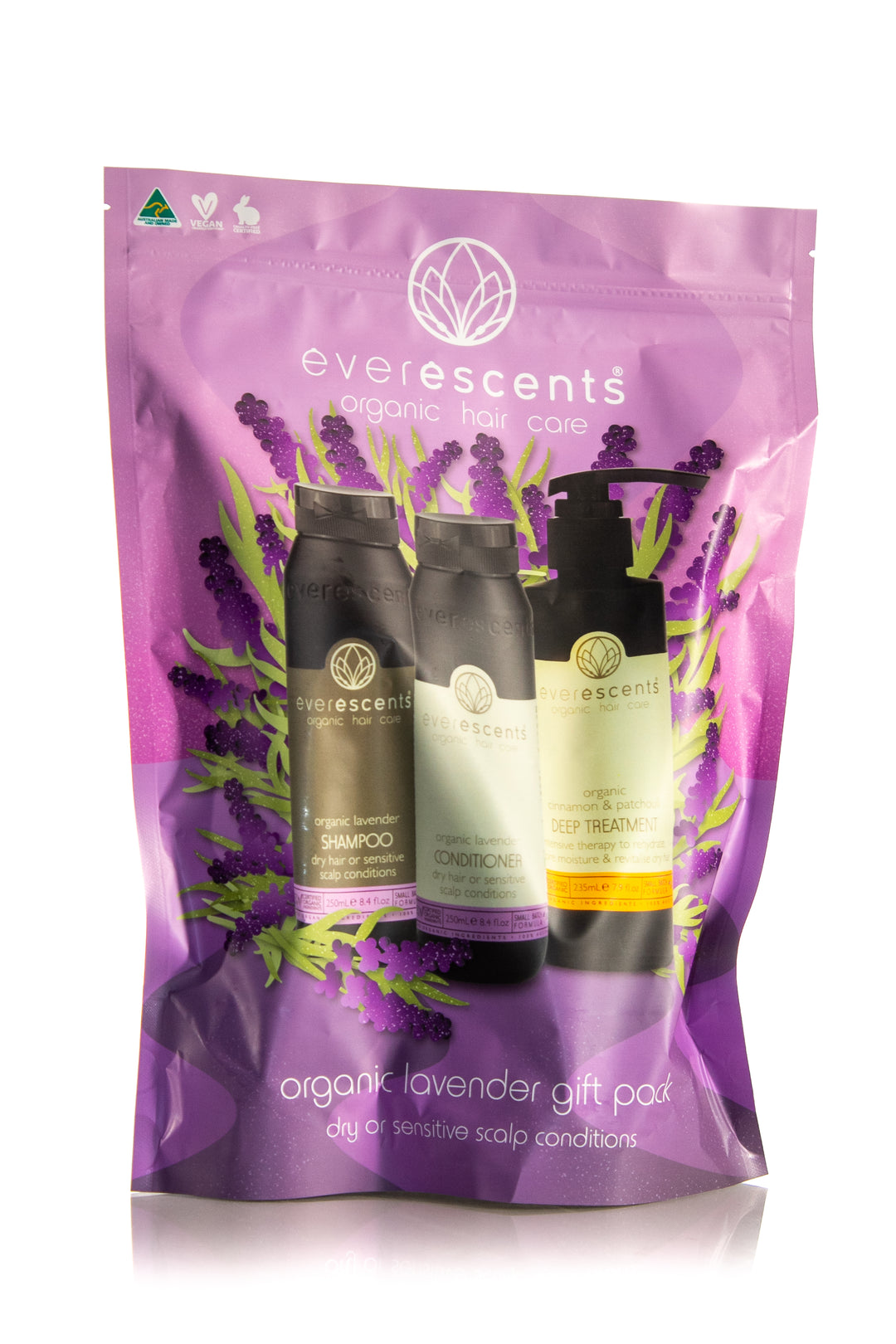 Everescents Organic Lavender Gift Pack