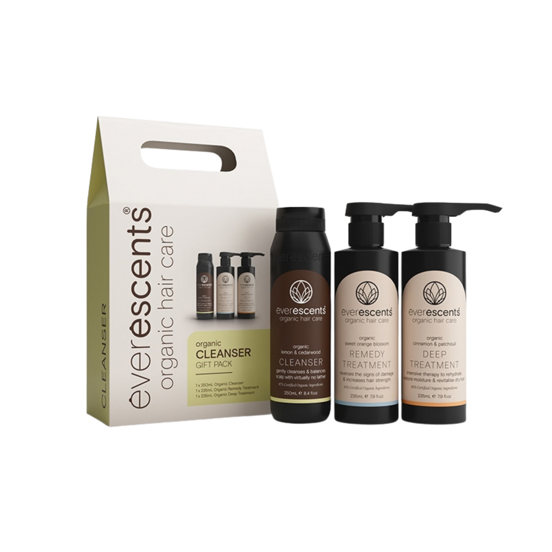 EVERESCENTS ORGANIC 2026 Christmas Trio Pack | Various Styles