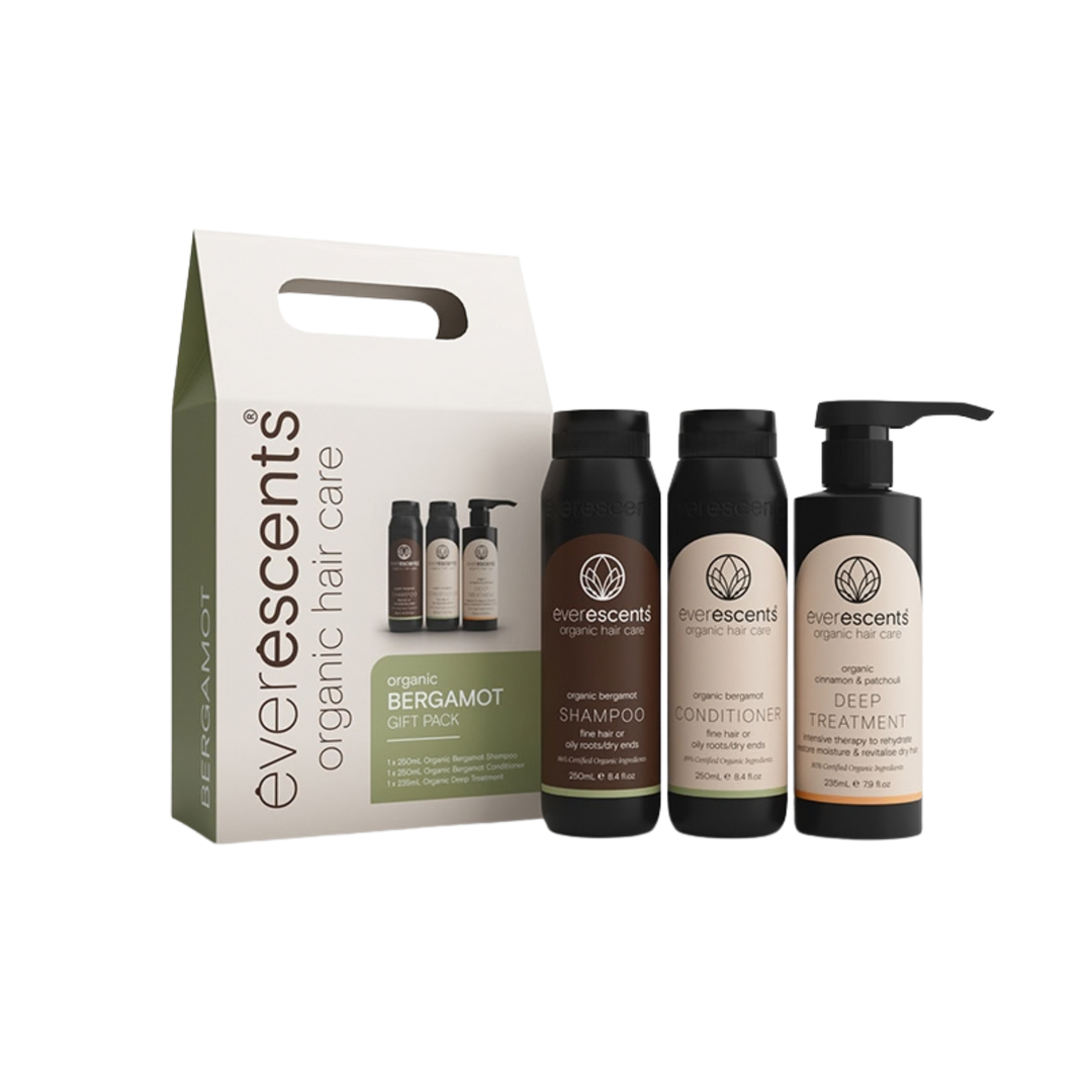 EVERESCENTS ORGANIC 2026 Christmas Trio Pack | Various Styles
