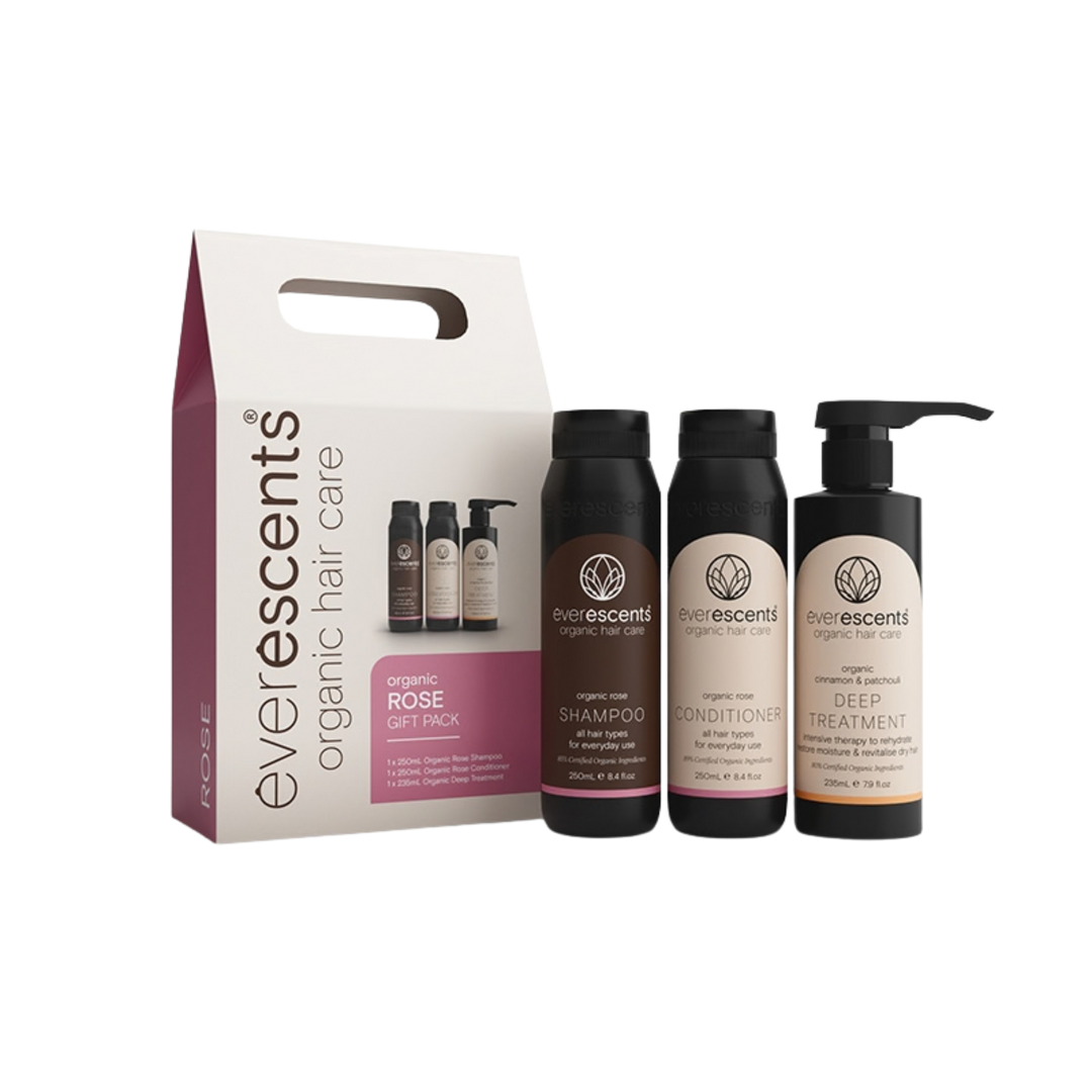EVERESCENTS ORGANIC 2026 Christmas Trio Pack | Various Styles