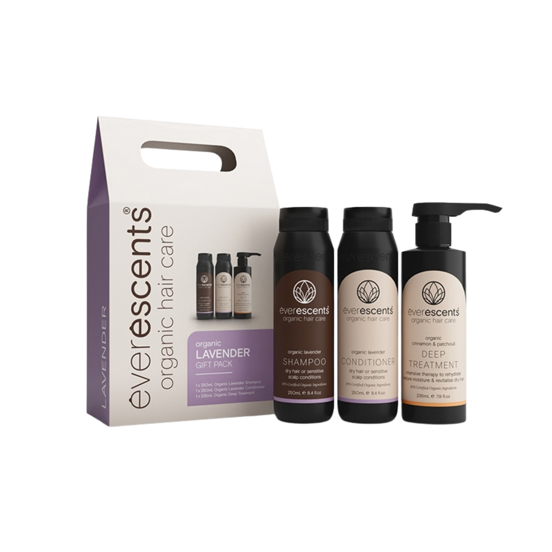 EVERESCENTS ORGANIC 2026 Christmas Trio Pack | Various Styles